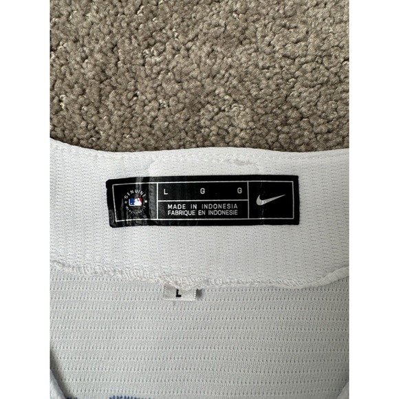 Womens Jersey 2020 World Series Champions Nike Los Angeles Dodgers #20 JUST Sz L - Picture 7 of 11